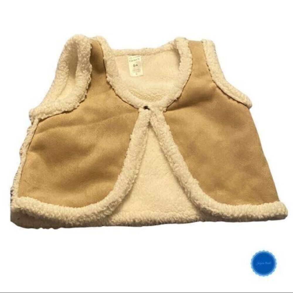 GIRLS Carter's Fleece Sherpa Vest